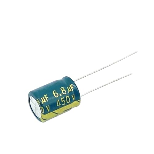 Condensateurs électrolytiques 450V 6,8μF 10×13mm haute tolérance thermique