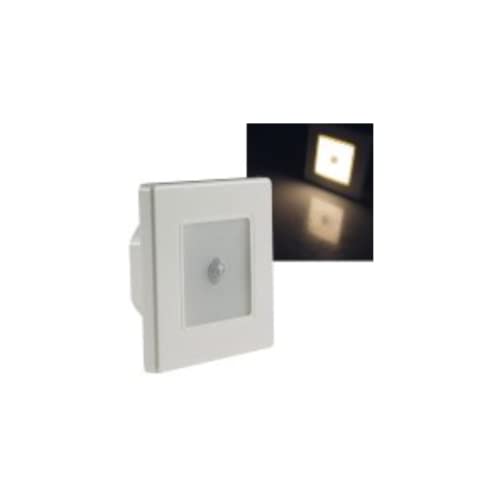 ChiliTec LED Wandeinbauleuchte 2Watt 135Lm Stufenleuchte mit...