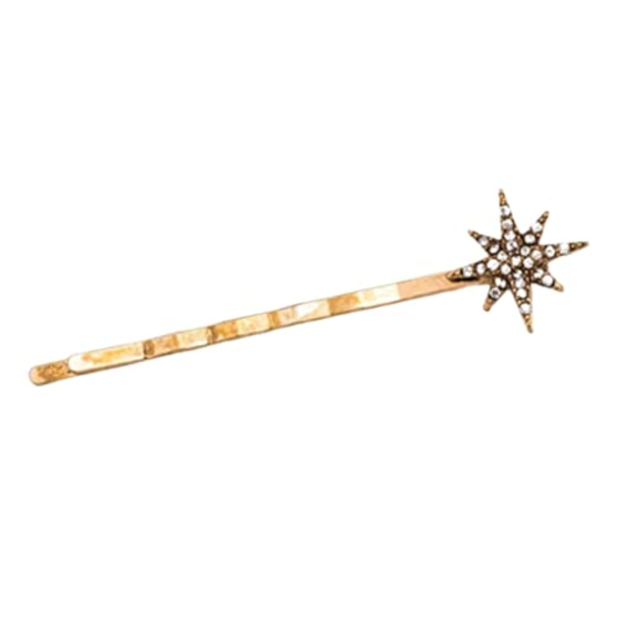 5pc Retro Geometry Diamond Hairpin Set