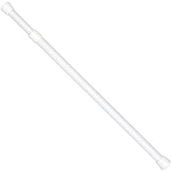 Visillo Extensible RIEL CHYC 5431300 Portavisillos Extensible Auto 8/20-32 Blanco (2 Piezas), Tela