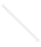 RIEL CHYC 5431300 Portavisillos Extensible Auto 8/20-32 Blanco (2 Piezas),Tela