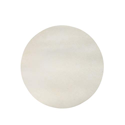 BQLZR Tambourin africain en peau de Beige Diamètre 30 cm