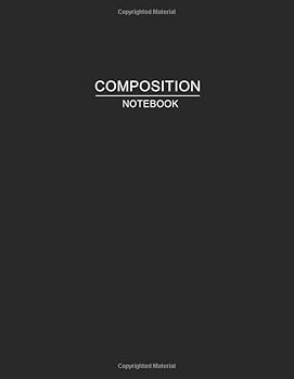 Composition Notebook : Wide Ruled Composition Notebook, ( 110 Pages, 8. 5 X 11)