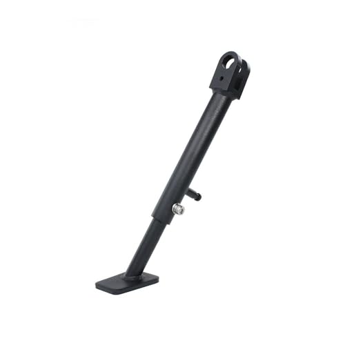 Béquille latérale réglable moto KLE650 (2015-2024) - Support de stationnement noir