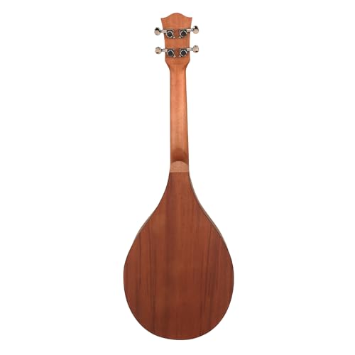 Image of Kadence UKT11 Tenor 26 inch Acoustic Mandolele | Solid Spruce Wood | Teardrop Shape | Comes with Bag | Includes Learning Course | Natural