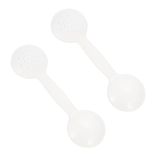 FOMIYES Essential Eye Exam Tools 2pcs Handheld Eye Occluder Smooth Edges for Boys and Test Shields Optometry Accessory