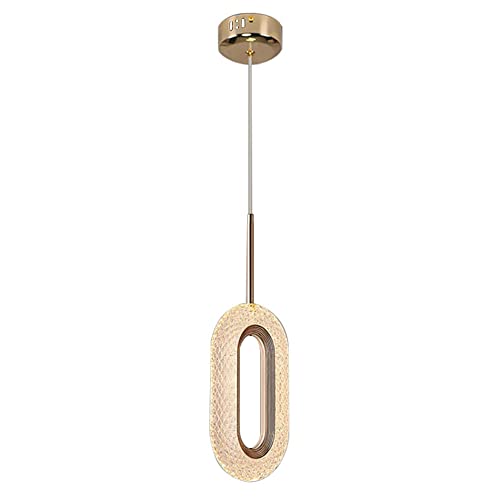 Chandelier LED acrylique suspension éco-énergétique éclairage chambre