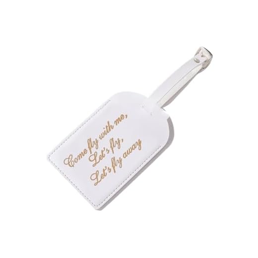 Elegant Leather Luggage Tags for Travelers