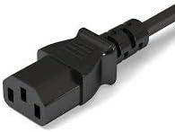 Miniatura 2 de Cable de alimentación de CA para impresora láser HP RICOH Canon - 6ft