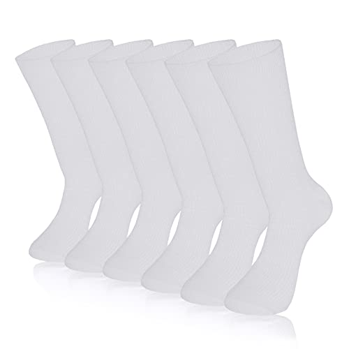 TIANCHI YUMA Men's Hemp Crew Socks,Moisture Wicking,Breathable Not Dry Feet