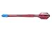 Turbojav 400 Grams Training Javelin for Beginners, Intermediate and Advanced Throwers - Baseball, Softball and Javelin - Improve Throwing Skills (Color May Vary)