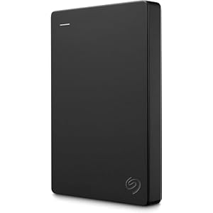 Seagate Portable 2TB External Hard Drive HDD â USB 3.0 for PC, Mac, PlayStation, & Xbox -1-Year Rescue Service (STGX2000400)