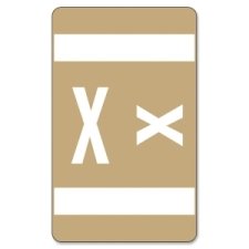 Étiquette alphabétique à code couleur Smead AlphaZ 67194 ACCS pour dossier