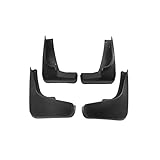 Material fiable de calidad: todos los guardabarros de rueda de coche están hechos de material TPO, duradero en uso, difícil de deformar o dañar, acabado de corte de borde exquisito, puede adaptarse perfectamente a tu coche, ofreciendo protección completa para tu coche.