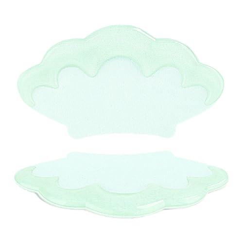 Inserciones de tacón de zapato, almohadillas de talón para zapatos demasiado grandes - 1 par de protectores de tacón para zapatos - Protectores de agarre de talón adhesivos y sueltos