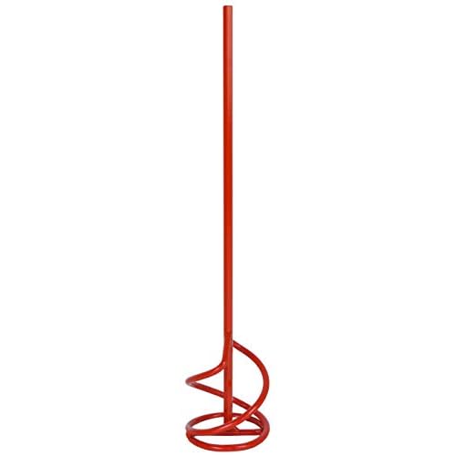 Connex Wendelrührer - Ø 85 x 400 mm - Sechskant-Schaft - Geeignet für Fliesenkleber, Mörtel & Putze - Mischgut bis 10 kg - Für 10 mm Bohrfutter/Mörtelrührer/Rührquirl/Rührkorb / COX782381