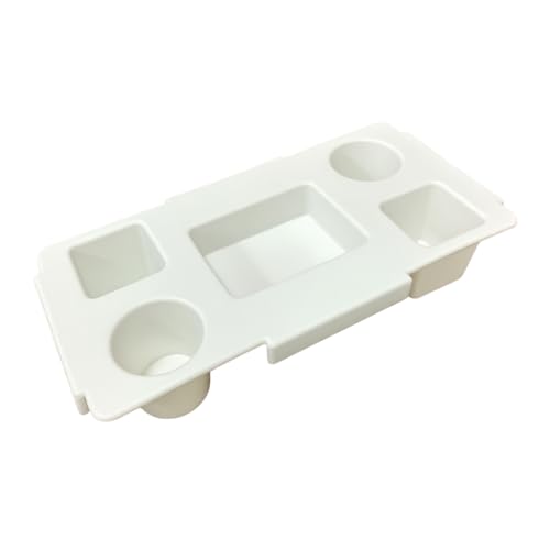 Top Cup Holder Tray Accessories for Bogg Bag X-Large, Waterproof EVA Drink & Phone Holder Fit for Stanley Cup - Organizer & Topper Tray for Bogg Bag