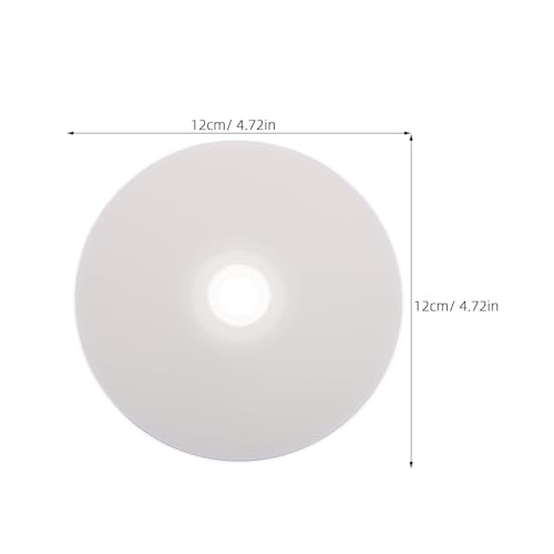 TOYANDONA 10 szt. zapisywalnych płyt DVD: Nośniki o dużej pojemności – DVD-R do nagrywania kopii zapasowych – Cyfrowe dyski do przechowywania danych dla komputerów Archiwum zdjęć