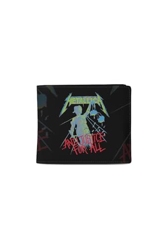 Portefeuille de voyage mixte Metallica compact et sécurisé