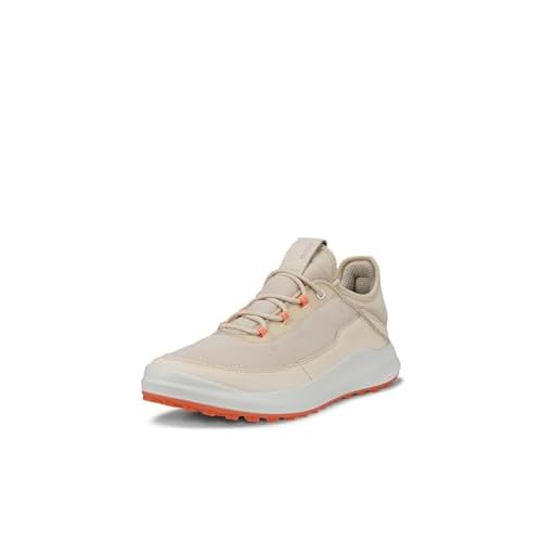 ECCO W Golf Shoes Core Mesh Cleats Lightweight Breathable for Women, grey, 8 UK