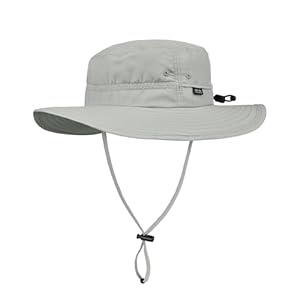 FURTALK Sun Hats for Men Women Packable Wide Brim Summer UV Protective Bucket Hat UPF 50+ Hat for Fishing Hiking