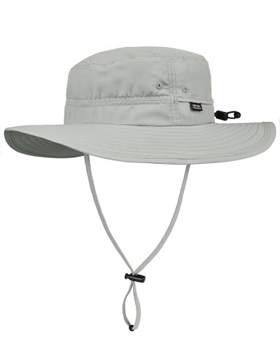 FURTALK Sun Hats for Men Women Packable Wide Brim Summer UV Protective Bucket Hat UPF 50+ Hat for Fishing Hiking