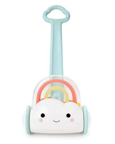 Image of Skip Hop Sit to Stand Learning Push Toy, Silver Lining Cloud