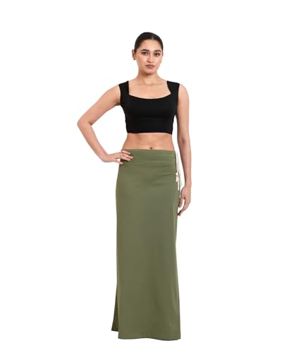 Image of I AM BY DOLLYJAIN D'coat Simple with Extender Length Adjustable for Women - 99% Cotton, 1% Lycra Stylish Lightweight Coat for Casual and Formal Wear