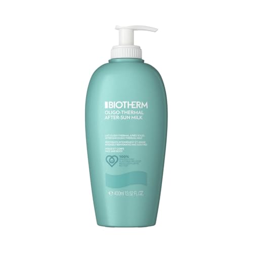 BIOTHERM Oligo-Thermal After-Sun Milk, Latte Corpo Doposole, Trattamento Idratante e Nutriente, Effetto Lenitivo, Per Tutti i Tipi di Pelle, 400 ml