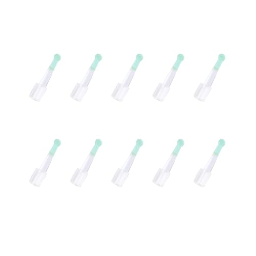 Tabanzhe 10 Pieces Ear Spoon Tips - Personal Care Accessories Soft Flexible Silicone Safety Material Ear Cleaner Replacement Tips Prevent Scratches (Transparent) Tabanzhe 10 Pieces Ear Spoon Tips - Personal Care Accessories Soft Flexible Silicone Safety Material Ear Cleaner Replacement Tips Prevent Scratches (Transparent)