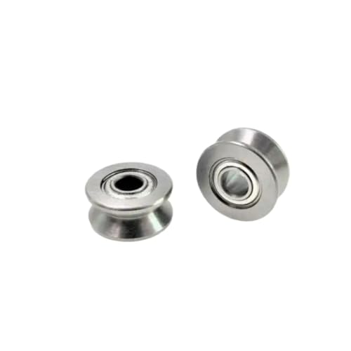 Rodamientos V623ZZ de ranura angular para construcción de brazos robóticos y poleas de guía de 12mm 5