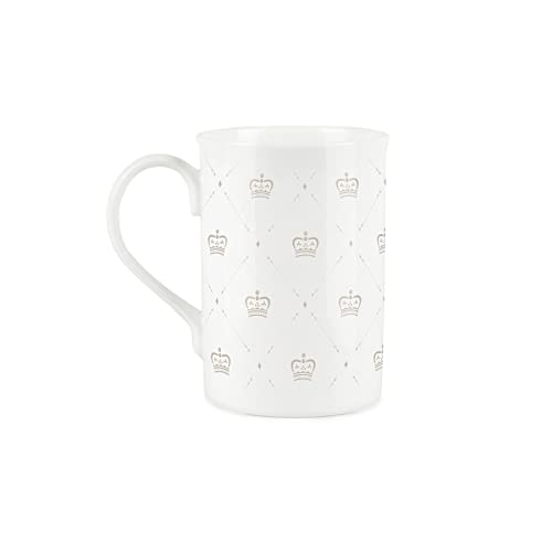 Purely Home Her Ladyship Novelty Mug - Bone China White Cup Coffee/Tea Present Gift - Image 2