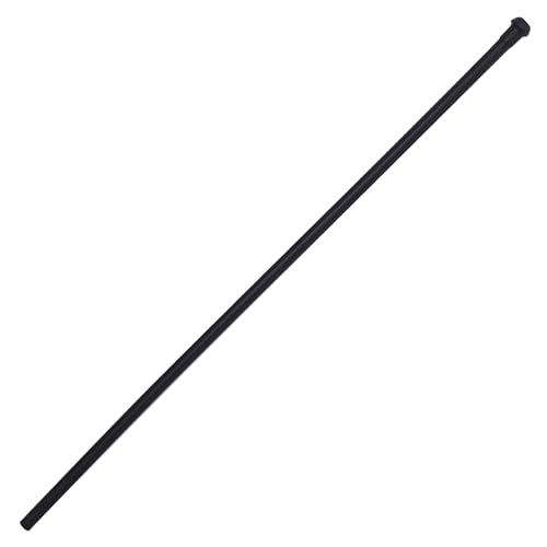 Westbrass D120-100-62 3/8" x 20" Brass Bullnose Faucet Riser Supply Line, Matte Black (100-Pack)