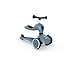 Produktbild Scoot & Ride Highwaykick 1 Scooter mit Sitz 2in1 Kickboard mit Sitz höhenverstellbarer Sitz und Lenker (Steel)