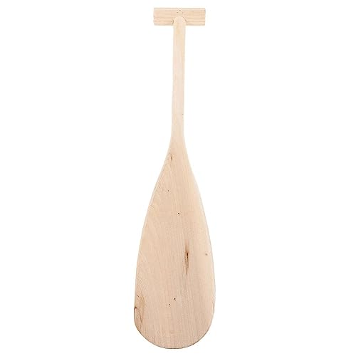 VANZACK Versatile Wood Paddle 23.5 Inches Ideal for Lakes Rivers and Beach Handmade Durable