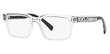 Dolce & Gabbana DG5102-3133 Eyeglass Frame CRYSTAL w/DEMO LENS 53mm