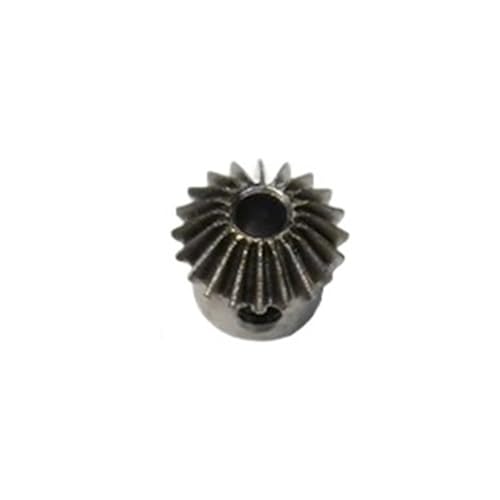 Engrenage conique 1:1 pignon 1M20T pour remplacer transmission usée angle 90 en acier 6.35mm