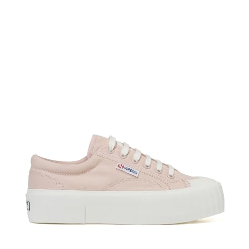 Superga Damen 2631 Stripe Platform