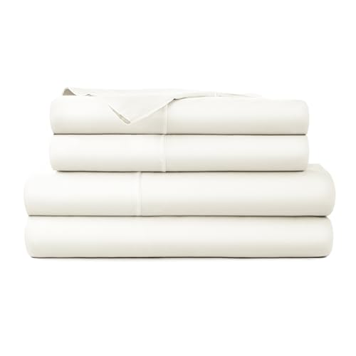 Image of Whisper Organics 100% Organic Cotton Bed Sheets with Deep Pocket 3 Pc. Set