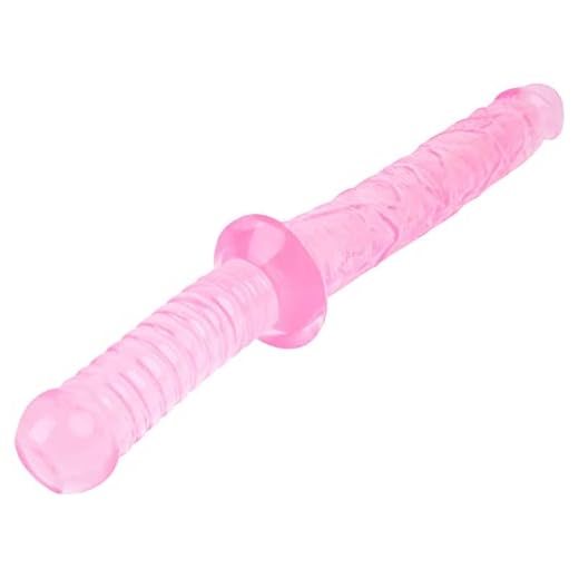 NICEQT Rosa, Herramienta de Dos Cabezas, fácil de Usar, 15,35 pulgadas/39 cm