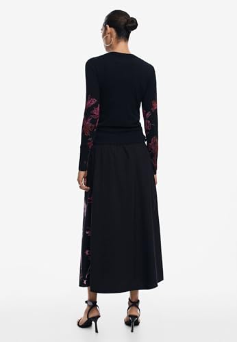 Image of Desigual Women's Orchid Sleeve Sweater