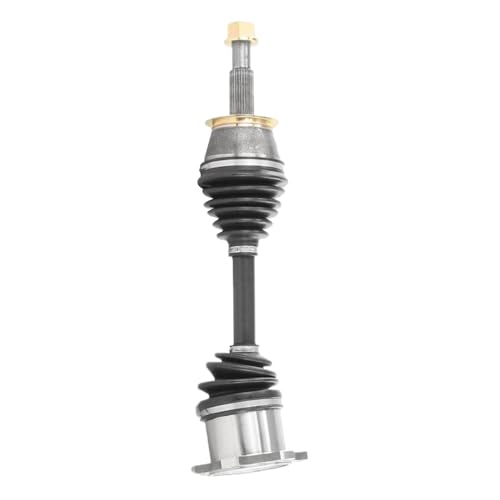 Image of Detroit Axle - 5.6L 4WD Front CV Axles for 2008-2012 Nissan Pathfinder, 2009 2010 2011 CV Axle Shafts Assembly Replacement