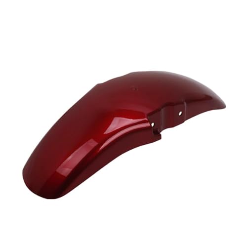 Garde-boue moto CB-1 résout les projections avant plastique rouge 1992
