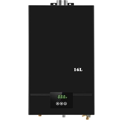 16L Tankless Water Heater Propane, 4.21GPM Indoor Constant propane water heater, 68,000 BTU Instant Hot Water Heater with Fahrenheit Digital Display, Multi-Protection