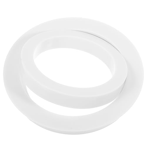 BESPORTBLE 2sets Practical Golf Training Tool Aid Putting Cup Ring Golf Cup Rings for Outdoor