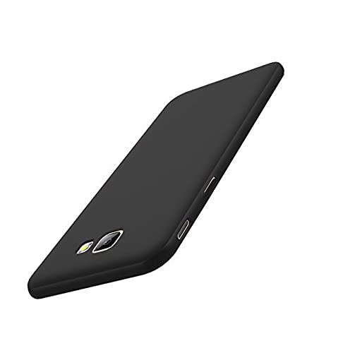 Image of Mobile Back Cover Case for Samsung Galaxy J4 Plus (Silicone Case|CameraProtection|Black SC1510)