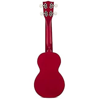 Ukulele Hawaii Guitar Musical Instruments for Beginners 21 inch Acoustic Ukulele 4-String Piano (Color : Red) (Red) - Les Beatles, Paul McCartney, John Lennon, RIngo Starr, George Harrison Ukulele Hawaii Guitar Musical Instruments for Beginners 21 inch Acoustic Ukulele 4-String Piano (Color : Red) (Red) – Image 2