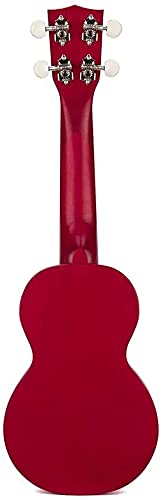 Ukulele Hawaii Guitar Musical Instruments for Beginners 21 inch Acoustic Ukulele 4-String Piano (Color : Red) (Red) - Les Beatles, Paul McCartney, John Lennon, RIngo Starr, George Harrison Ukulele Hawaii Guitar Musical Instruments for Beginners 21 inch Acoustic Ukulele 4-String Piano (Color : Red) (Red) – Image 3