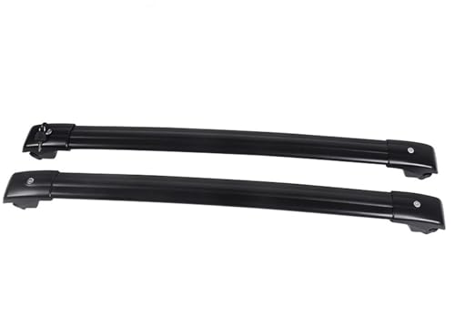 Barres de toit Toyota Prado 150 alu aérodynamique rigide black
