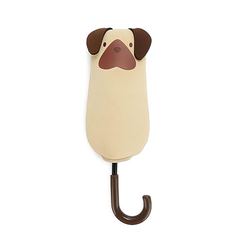 Balvi Paraguas Puppymbrella Color Beige Incluye funda de neopreno con forma de perro Nylon